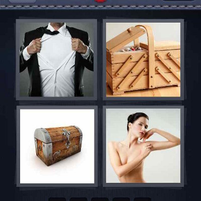 4 Pic 1 Word 5 Letters
