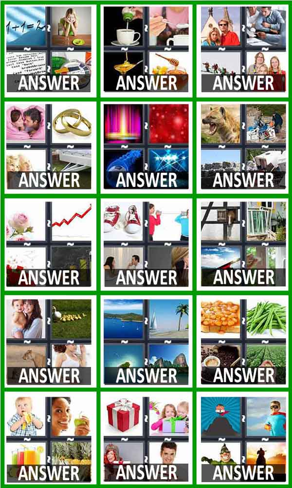 Pics 1 Word Levels 316-330 Answers - 4 Pics 1 Word Answers