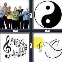 4pics1word answers cheats level HarmonyThe answer is: Harmony