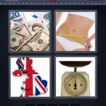 Answers To 4 Pics 1 Word Level 206
