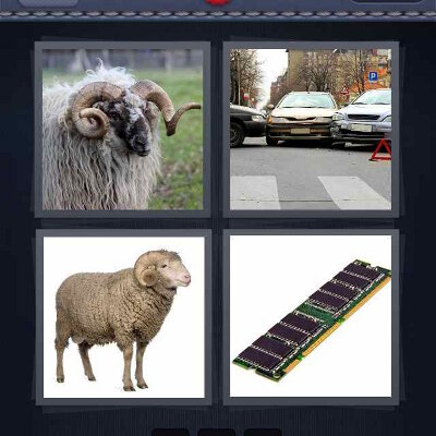 Level 195 - 4 Pics 1 Word Answers