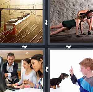 4 Pics 1 Word Level 17