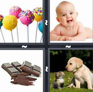4 Pics 1 Word Level 18
