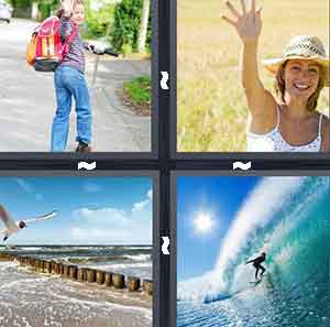 4 Pics 1 Word Level 20