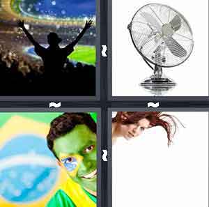 4 Pics 1 Word Level 24