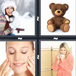 4 Pics 1 Word Level 34