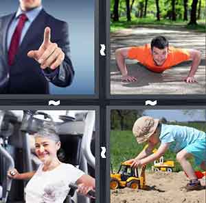 4 Pics 1 Word Level 35
