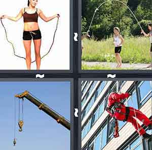4 Pics 1 Word Level 37