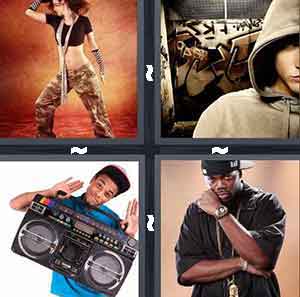 4 Pics 1 Word Level 40