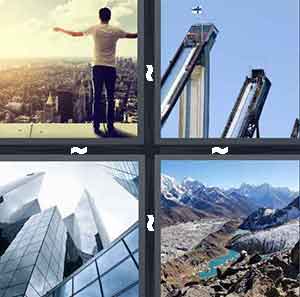 4 Pics 1 Word Level 42