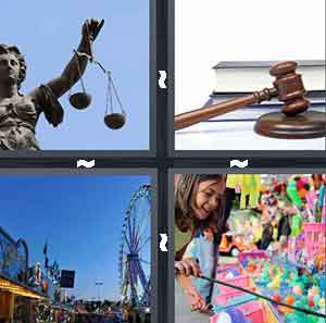4 Pics 1 Word Level 47
