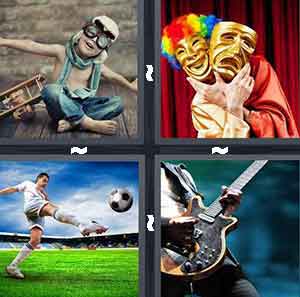 4 Pics 1 Word Level 50