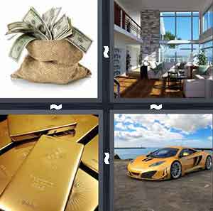 4 Pics 1 Word Level 54
