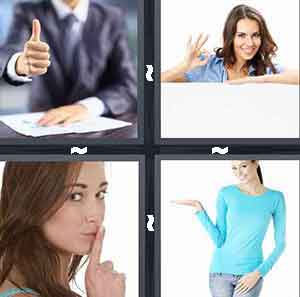 4 Pics 1 Word Level 56
