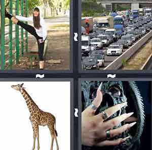 4 Pics 1 Word Level 60