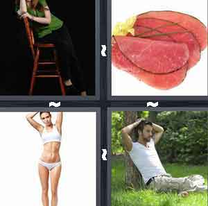 4 Pics 1 Word Level 74