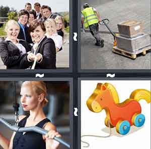 4 Pics 1 Word Level 76