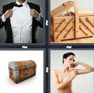 4 Pics 1 Word Level 77