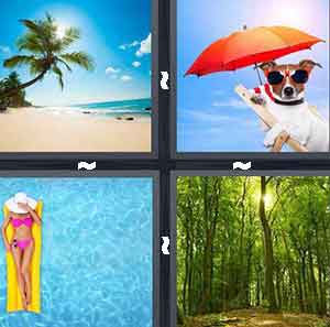 4 Pics 1 Word Level 82