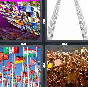 4 Pics 1 Word Level 86