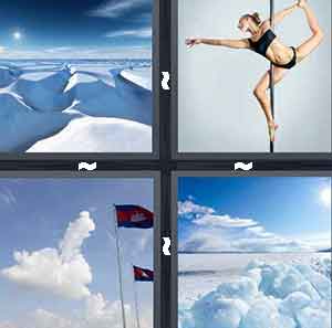 4 Pics 1 Word Level 87