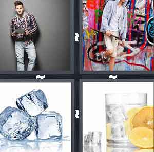 4 Pics 1 Word Level 90