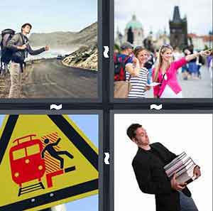 4 Pics 1 Word Level 91