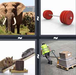 4 Pics 1 Word Level 93