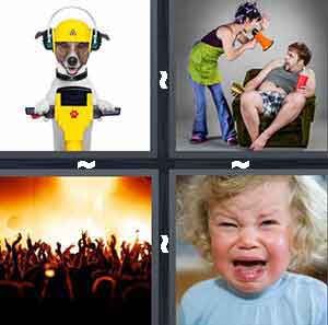 4 Pics 1 Word Level 95