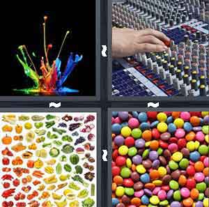 4 Pics 1 Word Level 97