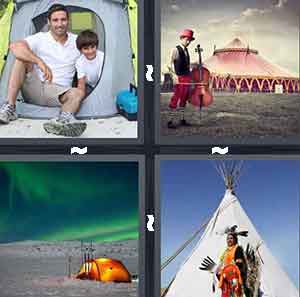 4 Pics 1 Word Level 104