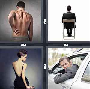 4 Pics 1 Word Level 106