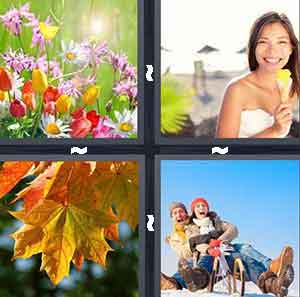 4 Pics 1 Word Level 110