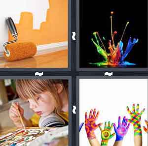 4 Pics 1 Word Level 111