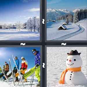 4 Pics 1 Word Level 117