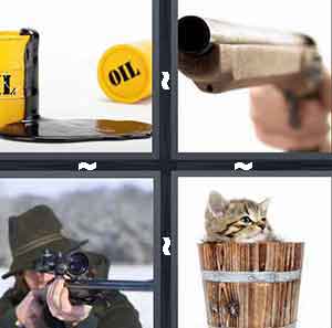4 Pics 1 Word Level 124