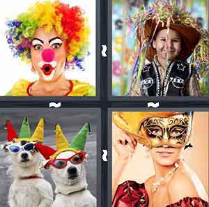 4 Pics 1 Word Level 131