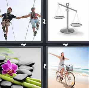 4 Pics 1 Word Level 132