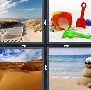 4 Pics 1 Word Level 135