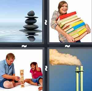 4 Pics 1 Word Level 136