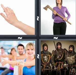 4 Pics 1 Word Level 142