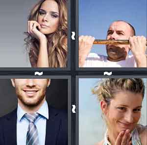 4 Pics 1 Word Level 153