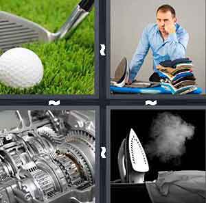 4 Pics 1 Word Level 154