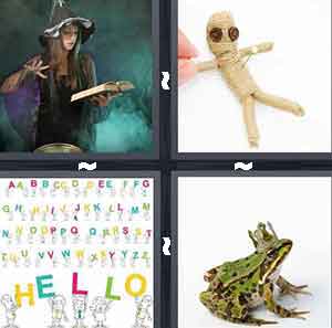 4 Pics 1 Word Level 156