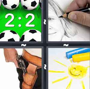 4 Pics 1 Word Level 162