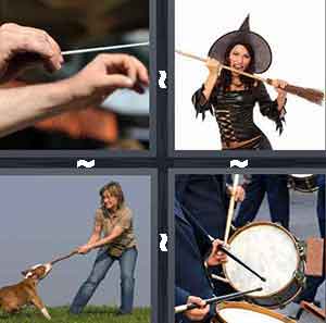 4 Pics 1 Word Level 164