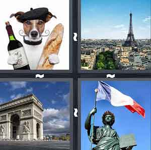 4 Pics 1 Word Level 166