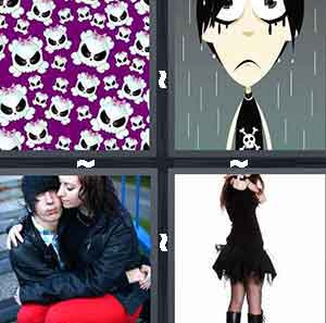 4 Pics 1 Word Level 172
