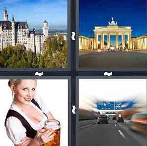 4 Pics 1 Word Level 173