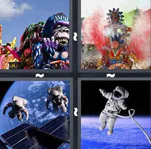 4 Pics 1 Word Level 174